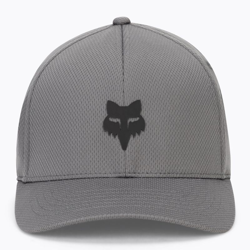 Șapcă pentru bărbați Fox Racing Fox Head Tech Flexfit Hat steel grey 2