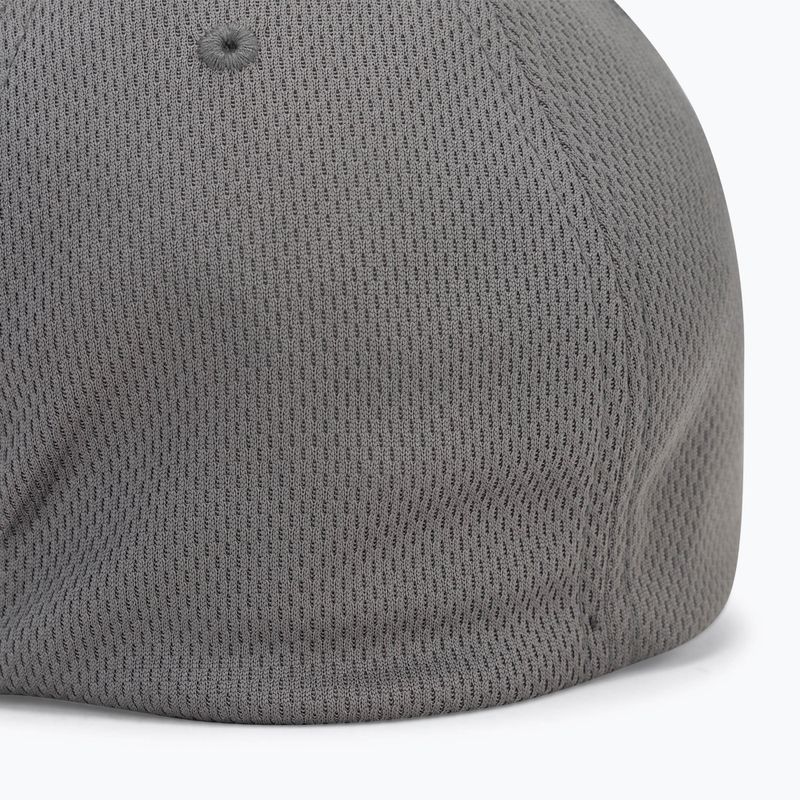 Șapcă pentru bărbați Fox Racing Fox Head Tech Flexfit Hat steel grey