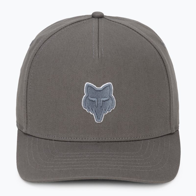 Șapcă Fox Racing Fox Head Flexfit steel grey 2