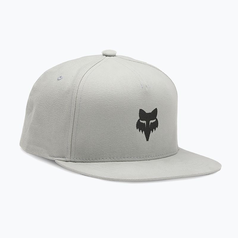 Șapcă pentru bărbați  Fox Racing Fox Head Snapback steel grey