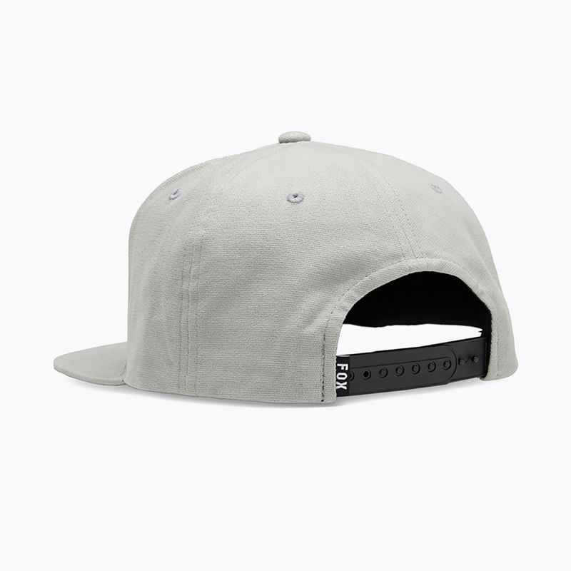Șapcă pentru bărbați  Fox Racing Fox Head Snapback steel grey 2