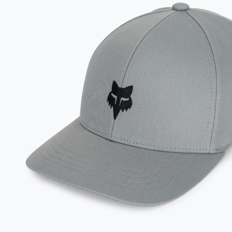 Șapcă pentru copii Fox Racing Fox Head 110 Snapback Jr steel grey 3