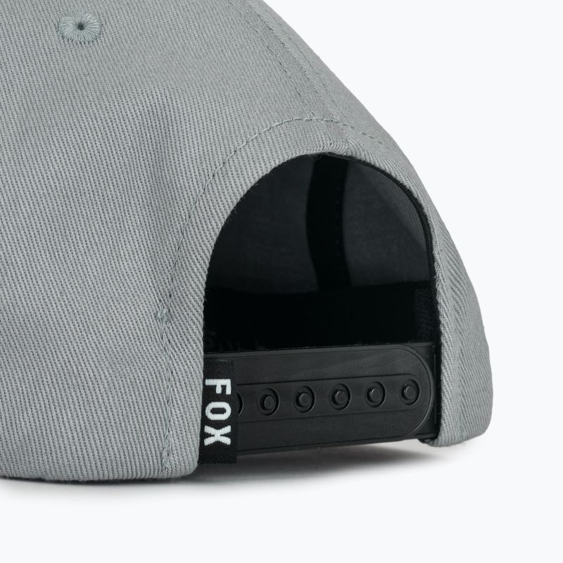 Șapcă pentru copii Fox Racing Fox Head 110 Snapback Jr steel grey 4