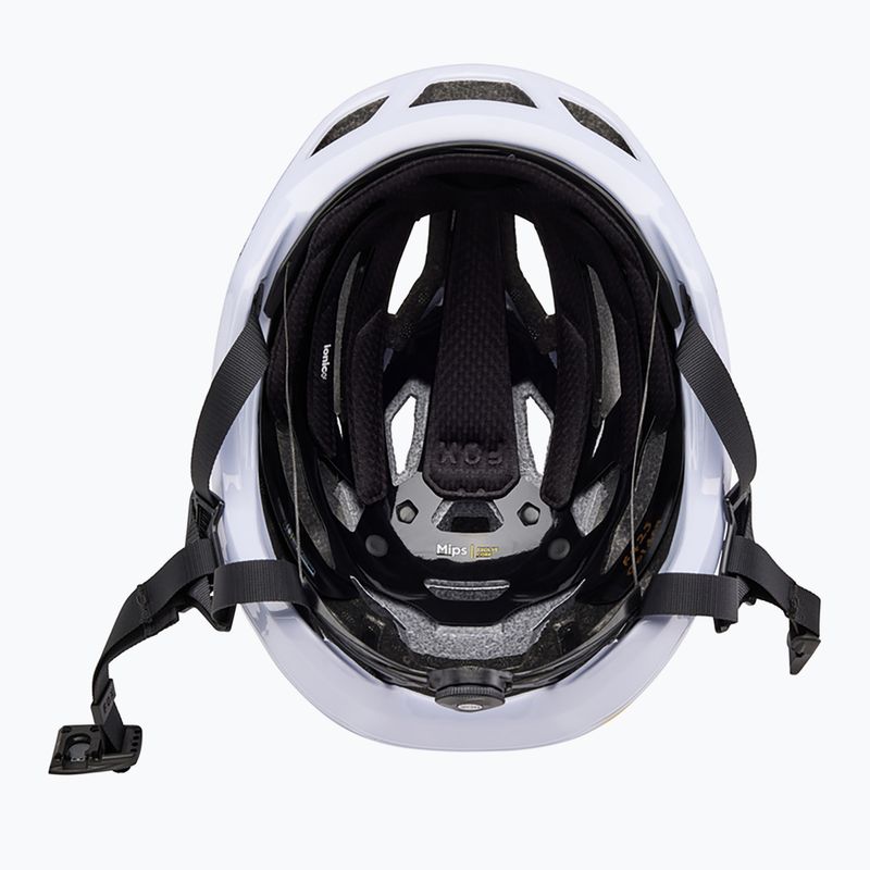 Cască de ciclism Fox Racing Crossframe Pro white 5