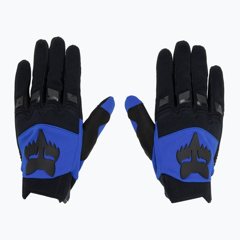 Mănuși de ciclism pentru bărbați Fox Racing Dirtpaw blue 2