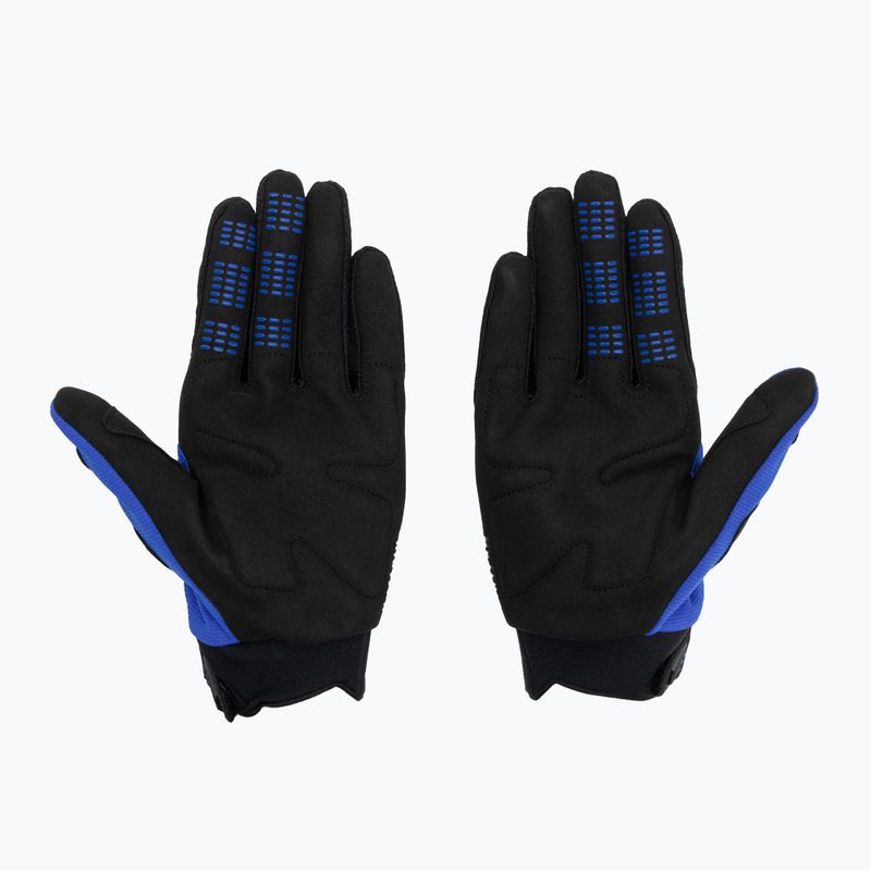 Mănuși de ciclism pentru bărbați Fox Racing Dirtpaw blue 3