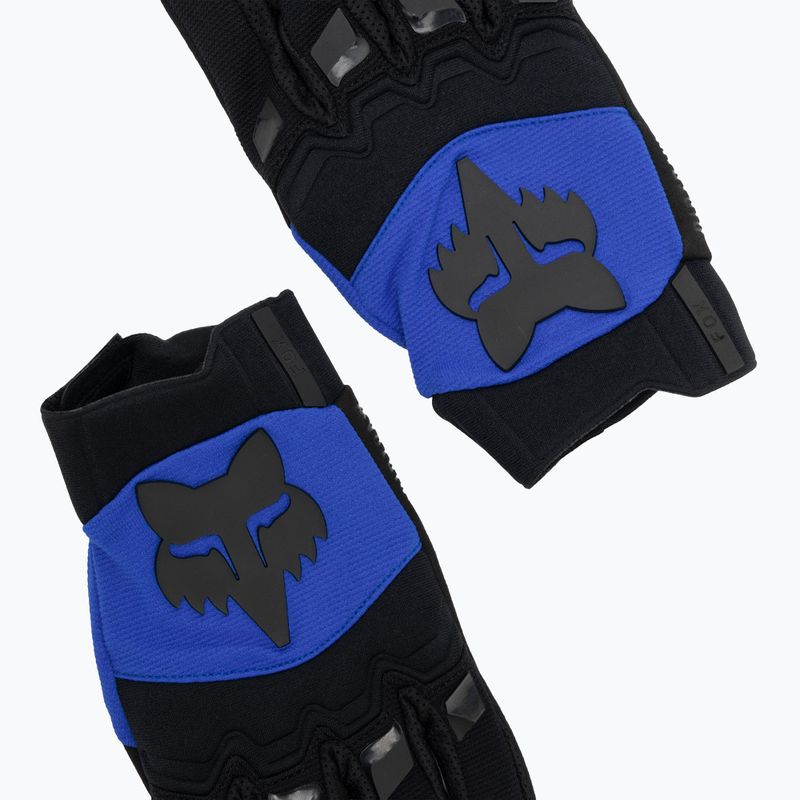 Mănuși de ciclism pentru bărbați Fox Racing Dirtpaw blue 5