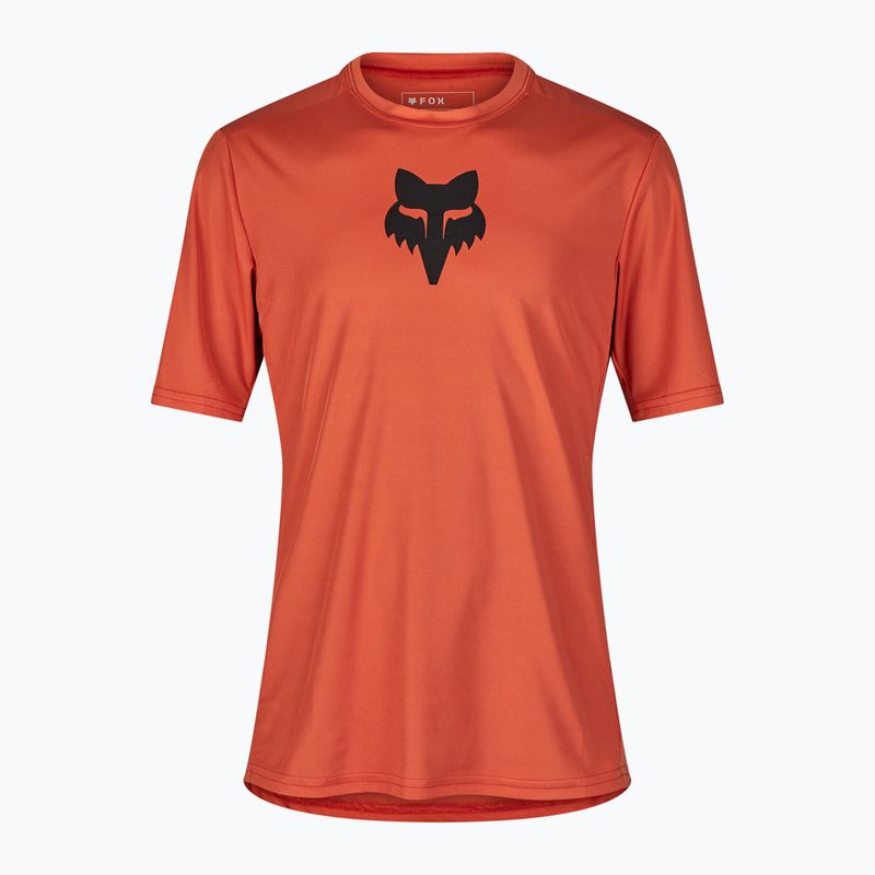 Tricou de ciclism pentru bărbați Fox Racing Ranger Lab Head atomic orange 3