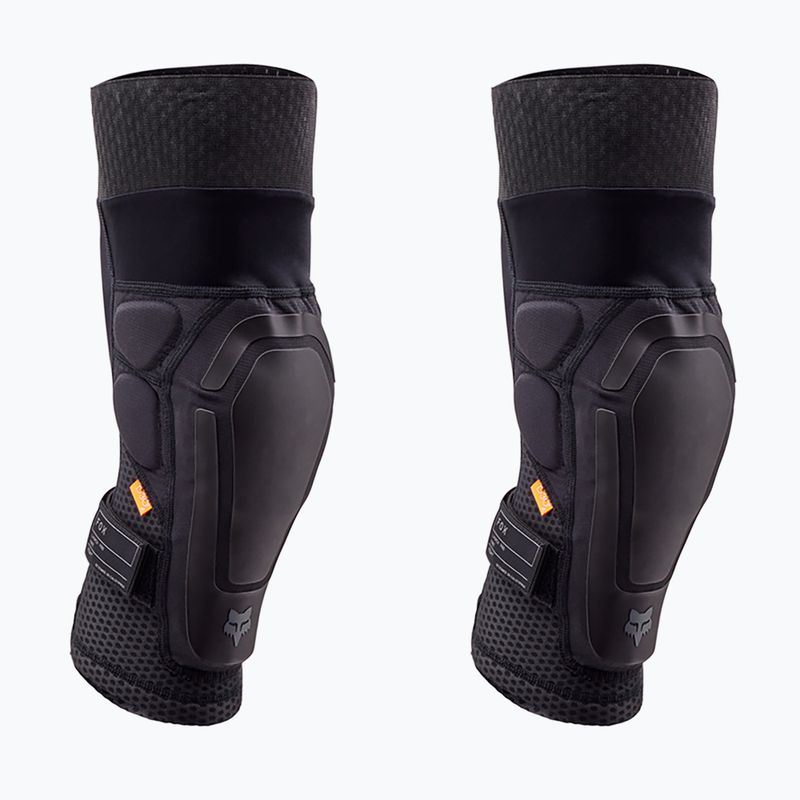 Protecții pentru genunchi de bicicletă  Fox Racing Launch Pro Knee black