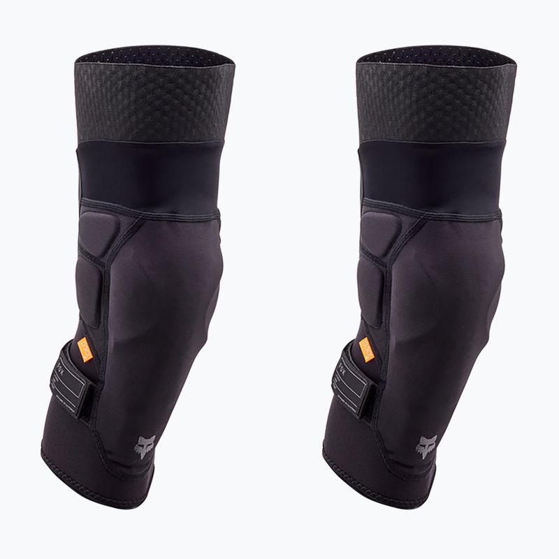Protecții pentru genunchi de bicicletă Fox Racing Launch Knee black