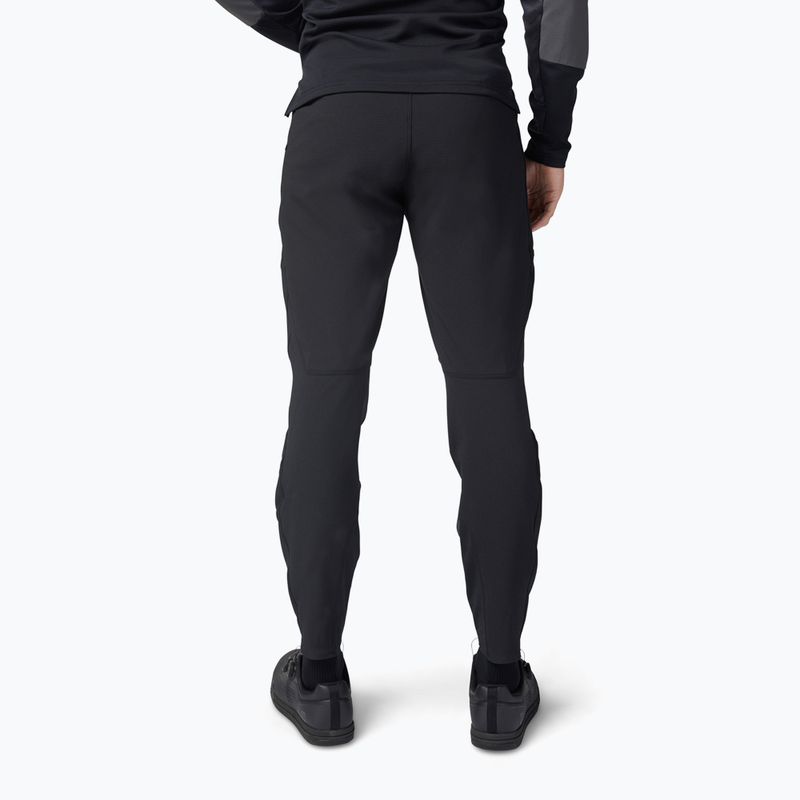 Pantaloni de ciclism Fox Racing Defend black 2