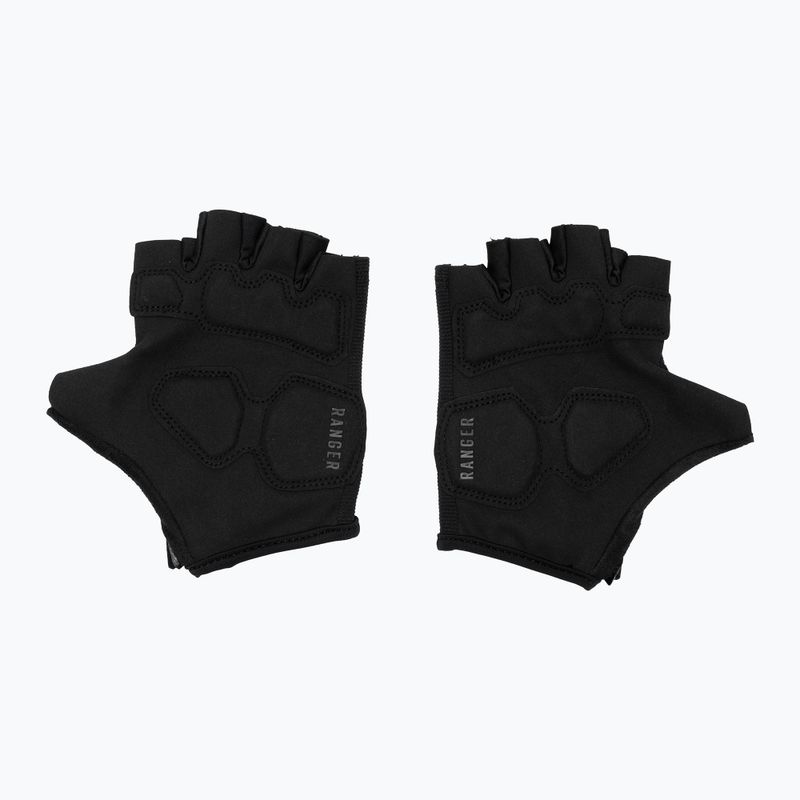 Mănuși de ciclism pentru bărbați Fox Racing Ranger Gel Short negru 2