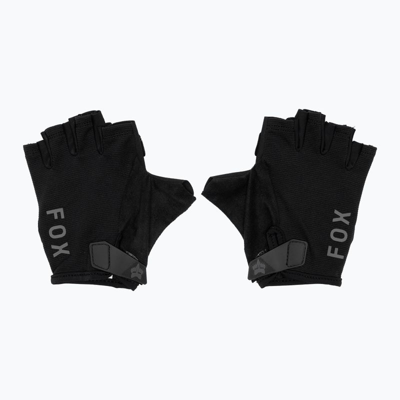 Mănuși de ciclism pentru bărbați Fox Racing Ranger Gel Short negru