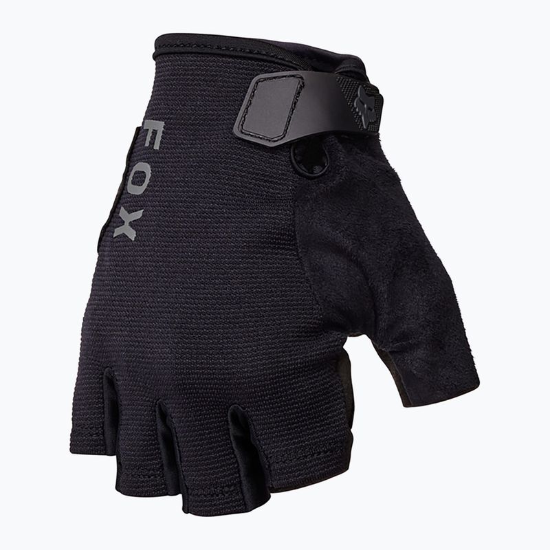 Mănuși de ciclism pentru bărbați Fox Racing Ranger Gel Short negru