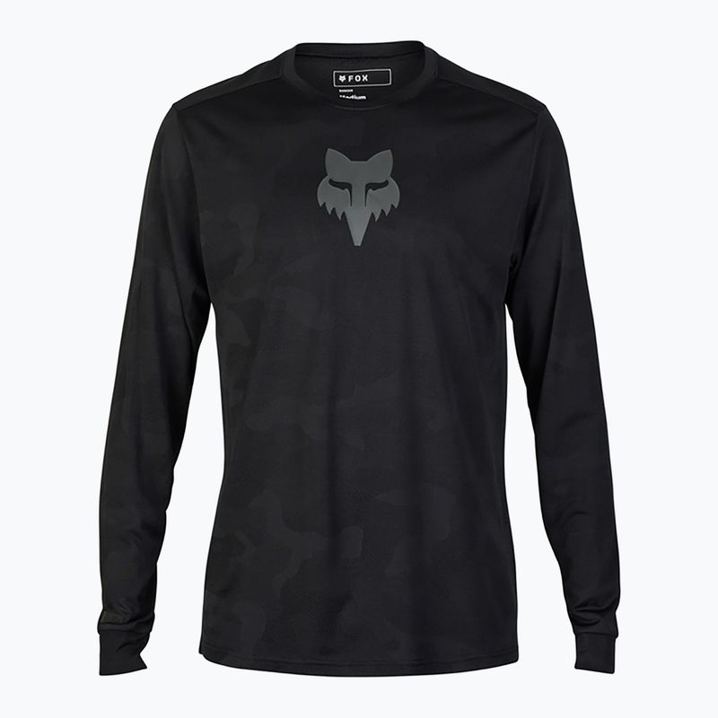 Longsleeve de ciclism pentru bărbați Fox Racing Ranger Tru Dri black 3