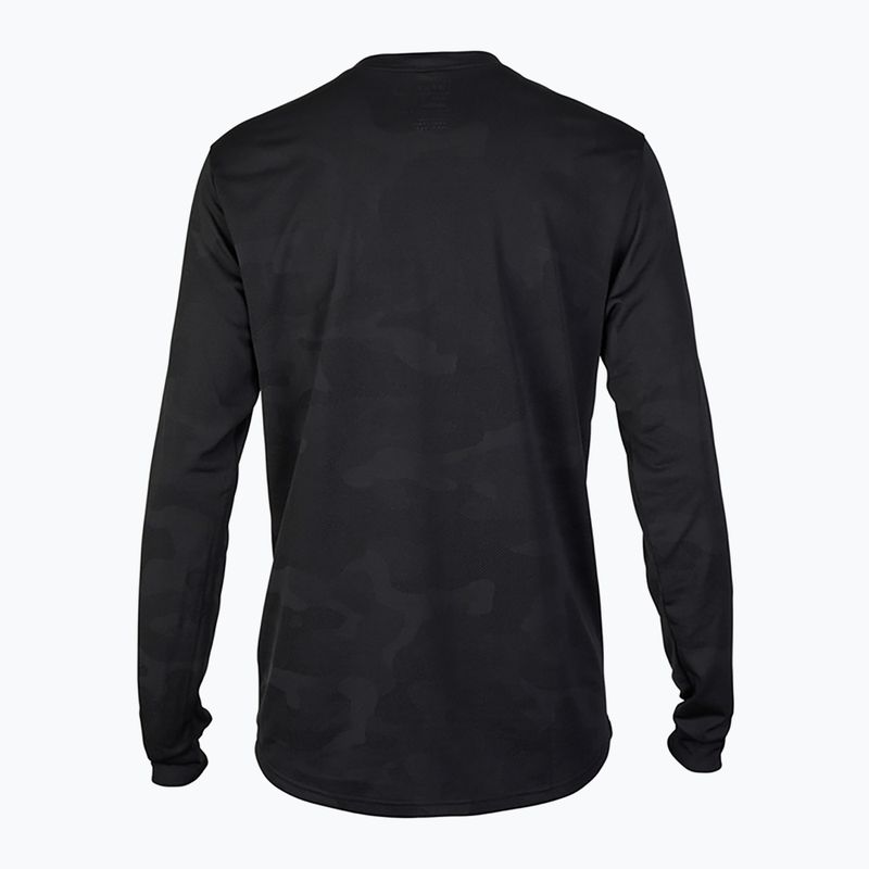 Longsleeve de ciclism pentru bărbați Fox Racing Ranger Tru Dri black 4