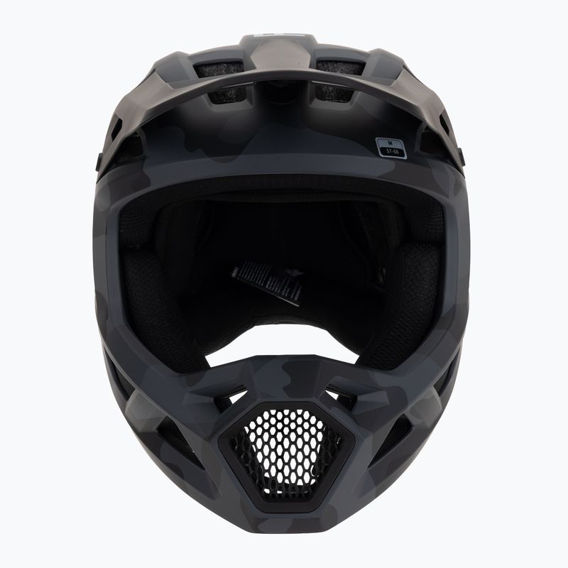 Cască de bicicletă Fox Racing Rampage Camo black camo 2