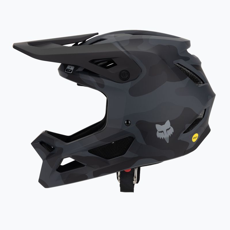 Cască de bicicletă Fox Racing Rampage Camo black camo 3
