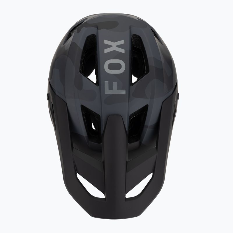 Cască de bicicletă Fox Racing Rampage Camo black camo 6
