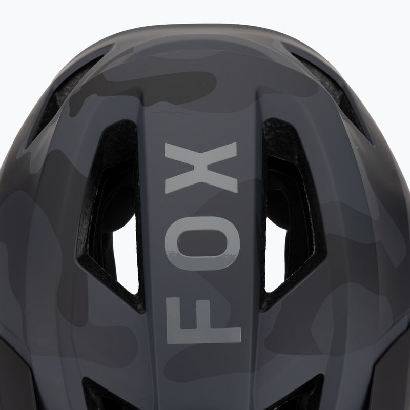 Cască de bicicletă Fox Racing Rampage Camo black camo 7
