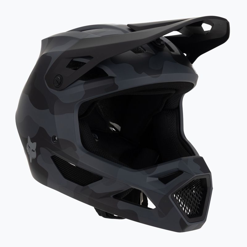 Cască de bicicletă Fox Racing Rampage Camo black camo 8