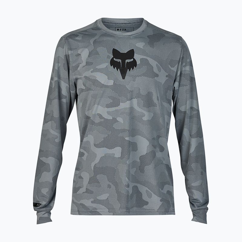 Longsleeve de ciclism pentru bărbați Fox Racing Ranger Tru Dri cloud grey 3