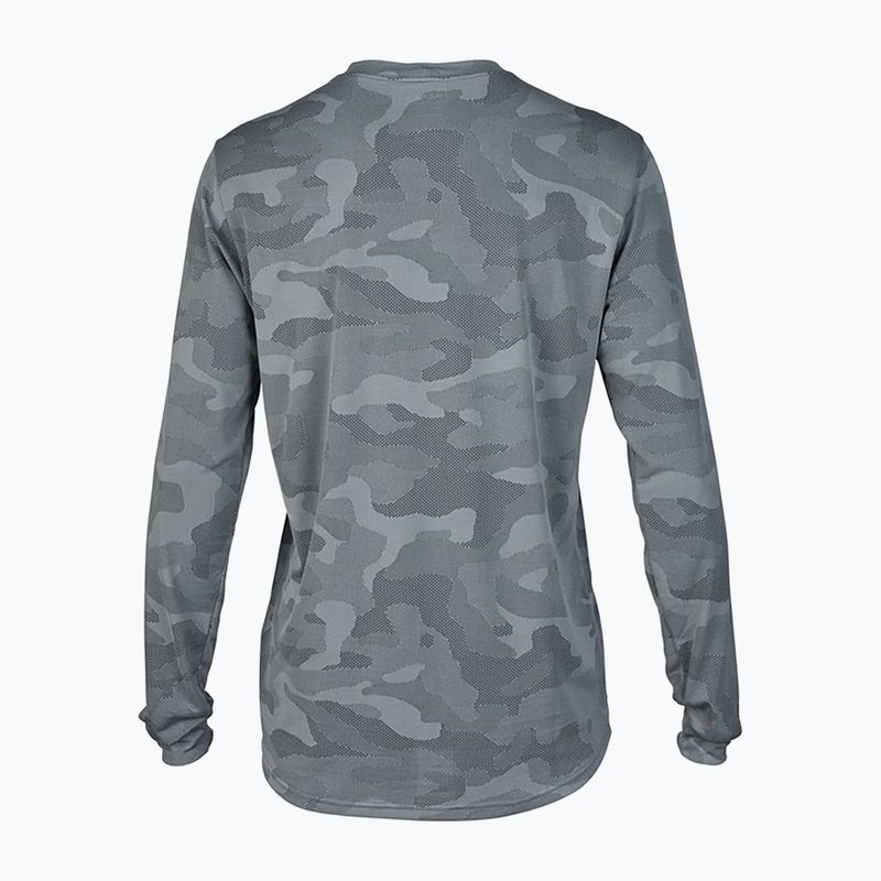 Longsleeve de ciclism pentru bărbați Fox Racing Ranger Tru Dri cloud grey 4