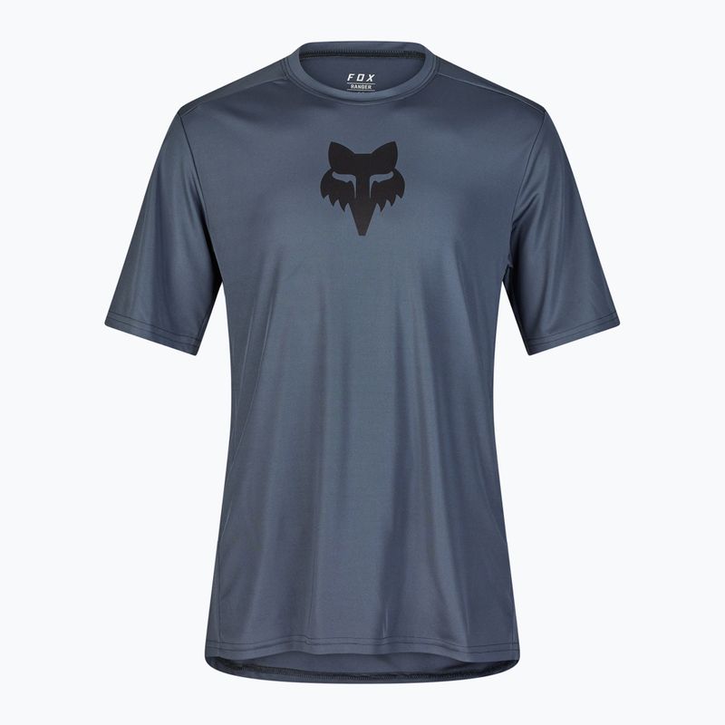 Fox Racing Ranger Ranger Lab Head tricou de ciclism pentru bărbați grafit