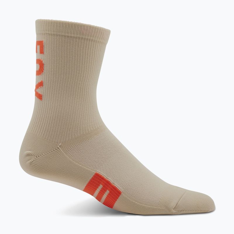 Șosete de ciclism Fox Racing 6 Flexair Merino graphite