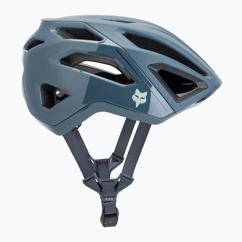 Cască de bicicletă Fox Racing Crossframe Pro Solid graphite 4