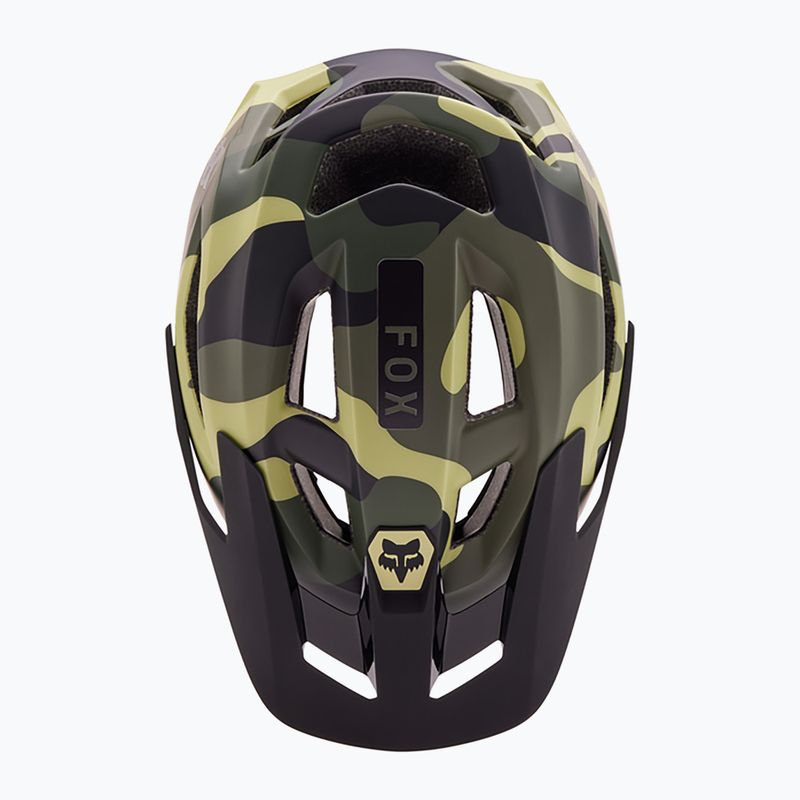 Cască de ciclism Fox Racing Speedframe Camo green camo 3