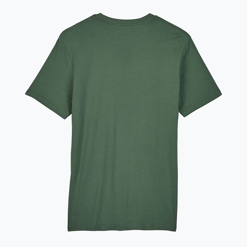 Tricou de ciclism pentru bărbați Fox Racing Absolute hunter green 2