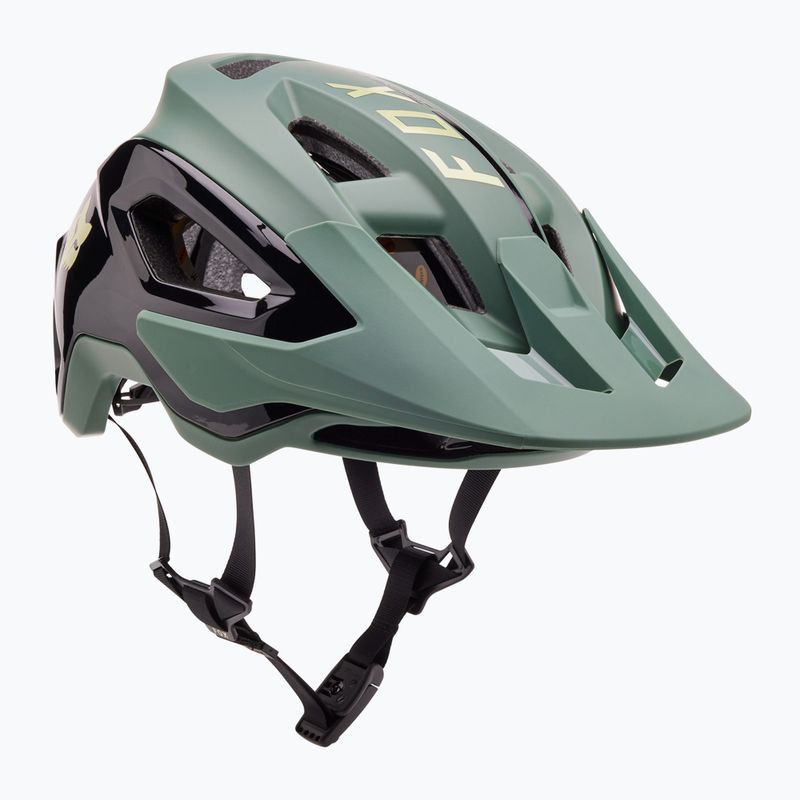 Cască de bicicletă Fox Racing Speedframe Pro Blocked hunter green