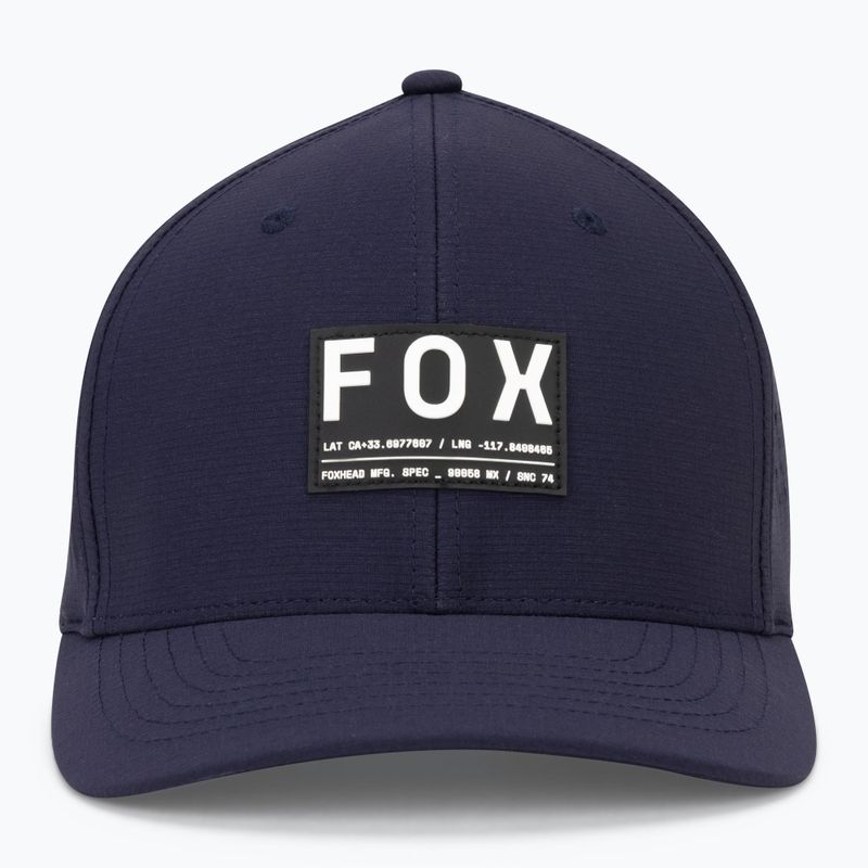 Șapcă pentru bărbați Fox Racing Non Stop Tech Flexfit midnight 2