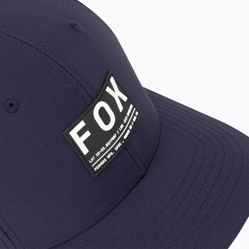 Șapcă pentru bărbați Fox Racing Non Stop Tech Flexfit midnight 3
