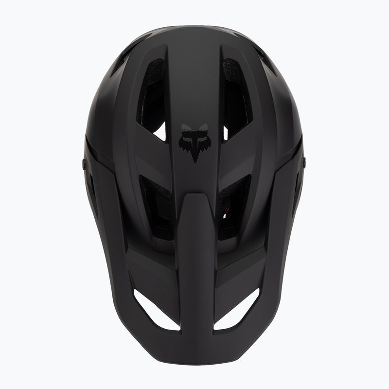 Cască de bicicletă Fox Racing Rampage MT matte black 6