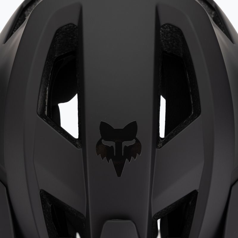 Cască de bicicletă Fox Racing Rampage MT matte black 7