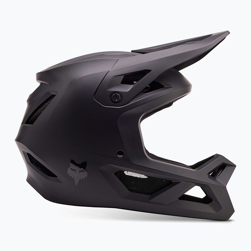 Cască de bicicletă pentru copii  Fox Racing Rampage Jr matte black 2