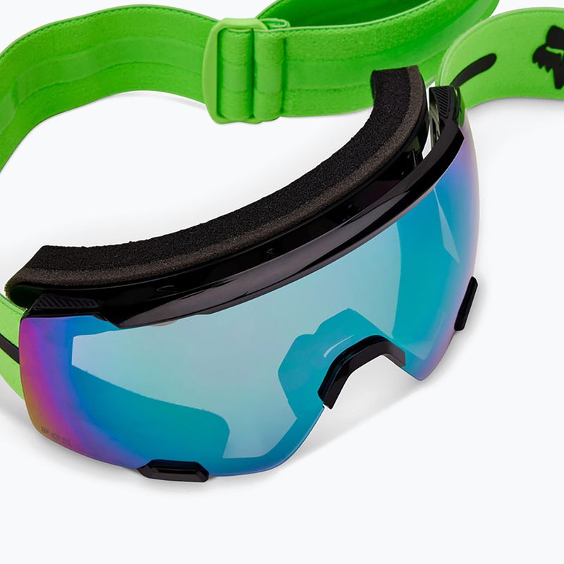 Ochelari de ciclism Fox Racing Purevue 50 Years green/multicolour mirror 3