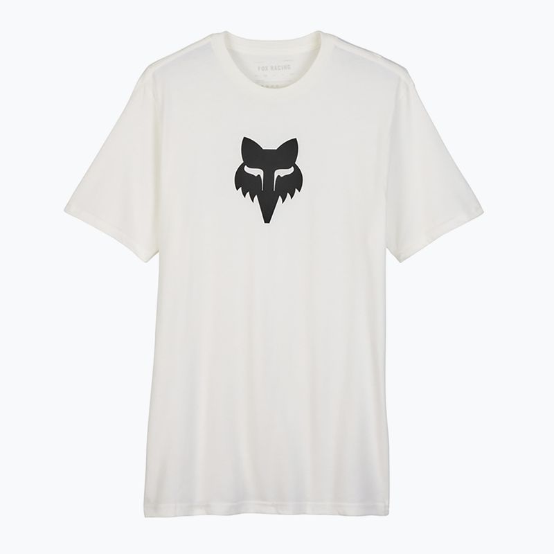 Tricou pentru bărbați Fox Racing Fox Head optic white