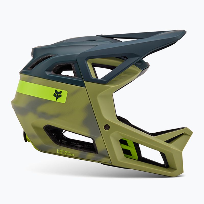 Cască de ciclism Fox Racing Proframe RS Taunt CE pale green 2