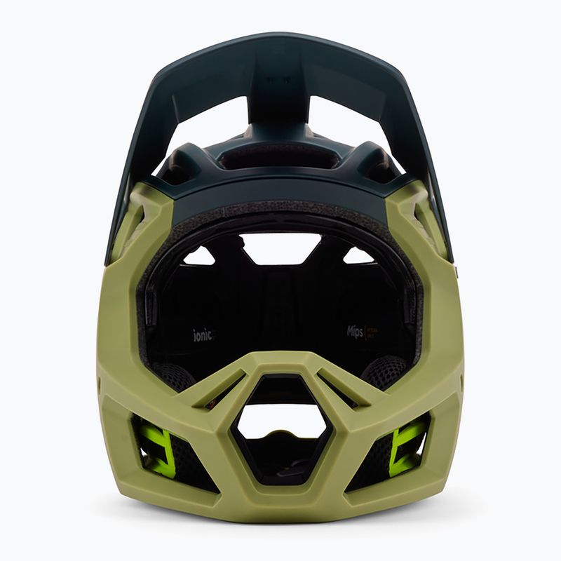 Cască de ciclism Fox Racing Proframe RS Taunt CE pale green 3