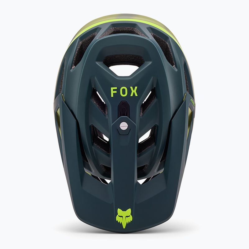 Cască de ciclism Fox Racing Proframe RS Taunt CE pale green 4