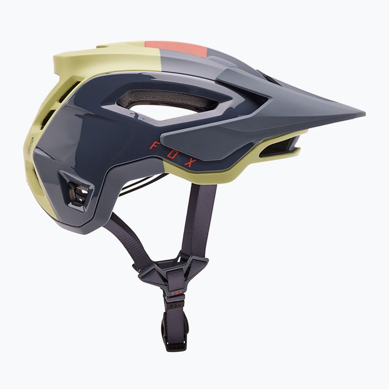 Cască de ciclism Fox Racing Speedframe Pro Klif pale green 2