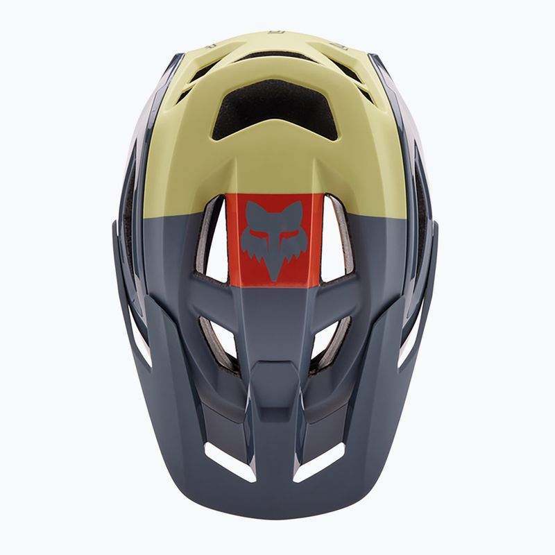 Cască de ciclism Fox Racing Speedframe Pro Klif pale green 3