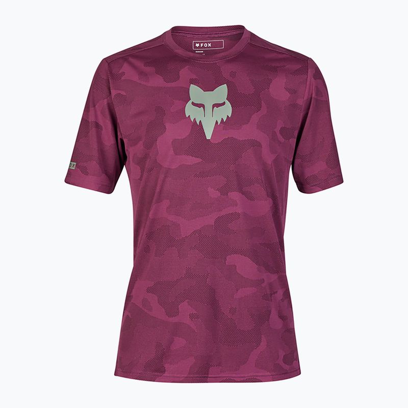 Tricou de ciclism pentru bărbați Fox Racing Ranger Tru Dri sangria 3