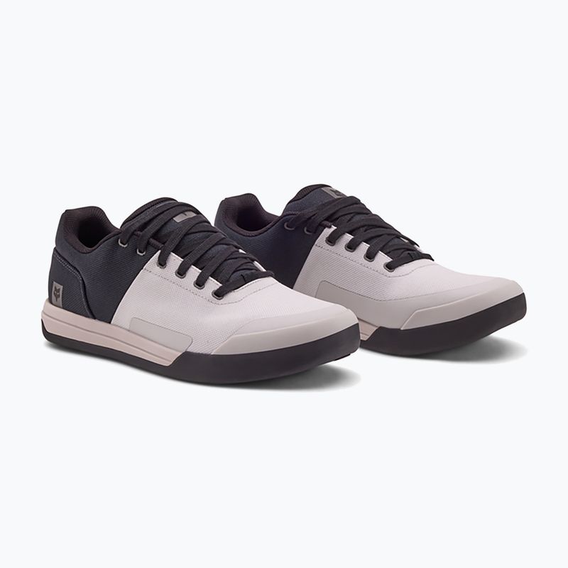 Încălțăminte de ciclism pe platformă pentru bărbați Fox Racing Union Canvas vintage white 3