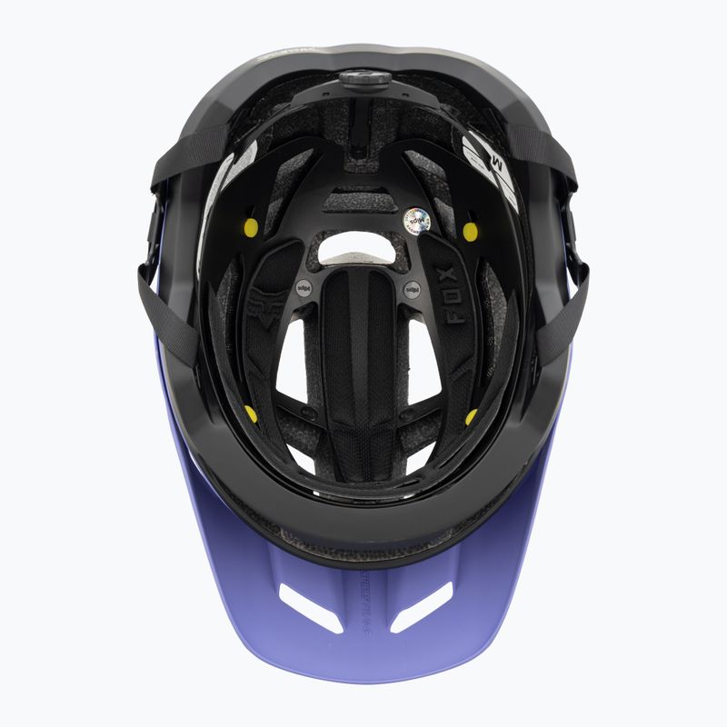 Cască de ciclism Fox Racing Speedframe CE violet 5