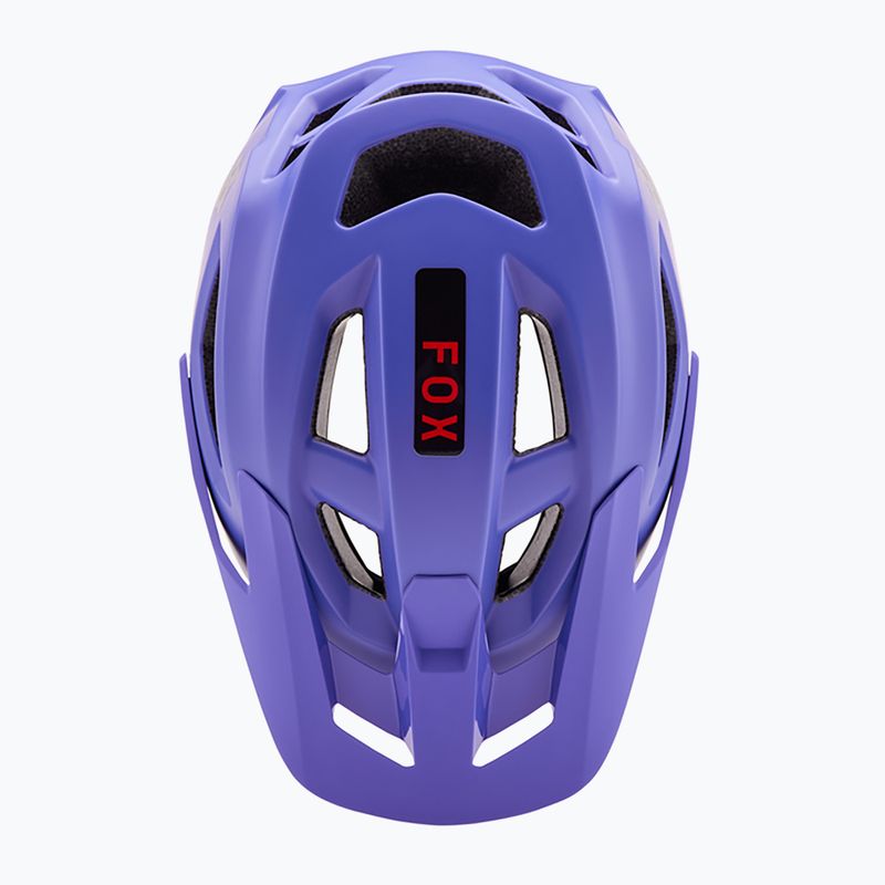 Cască de ciclism Fox Racing Speedframe CE violet 6