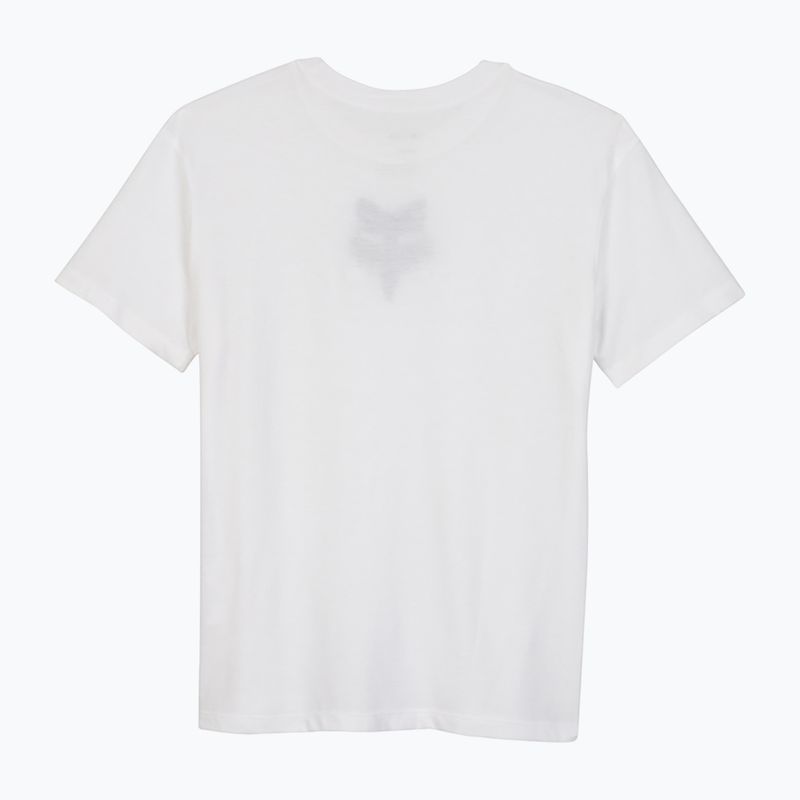 Tricou pentru femei Fox Racing Fox Head SS Tee white/clear 2